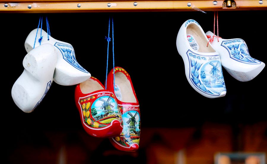 Độc đáo những đôi giày gỗ tại Hà Lan