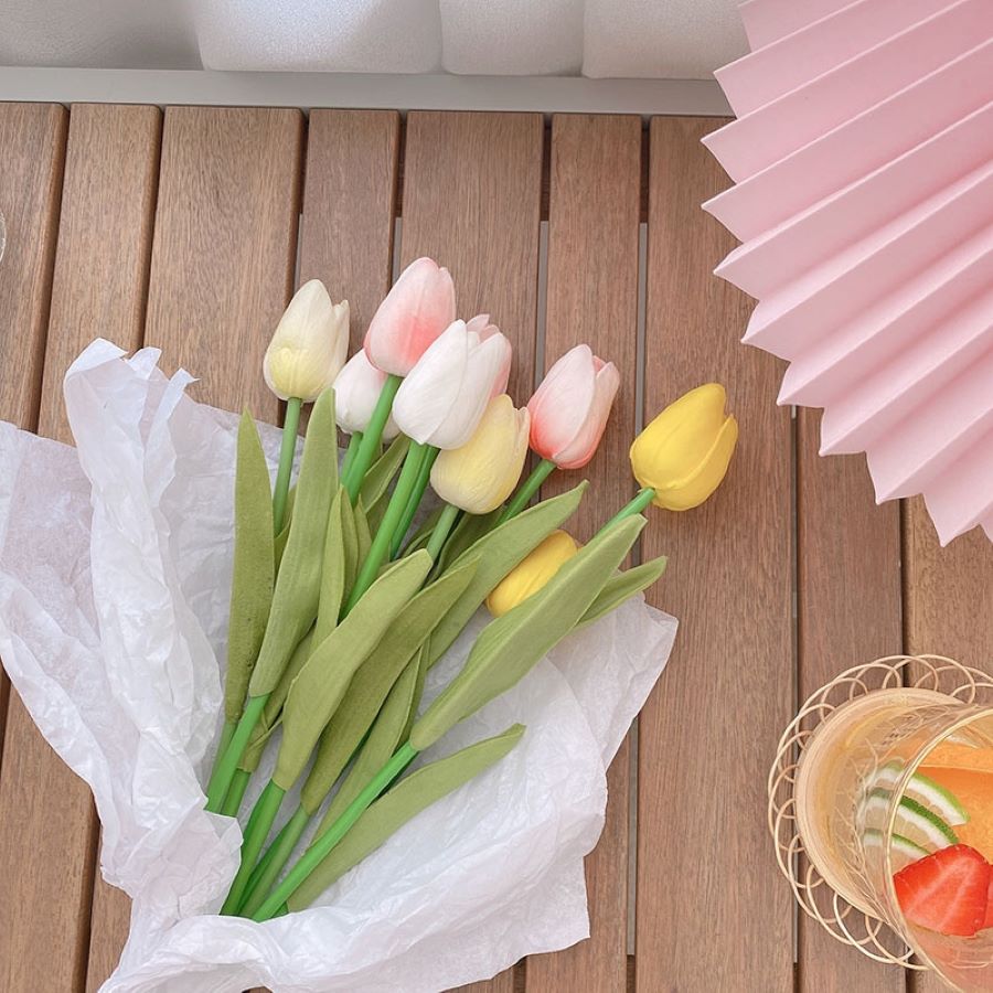 Tulip được biết đến là “quốc hoa” của Hà Lan