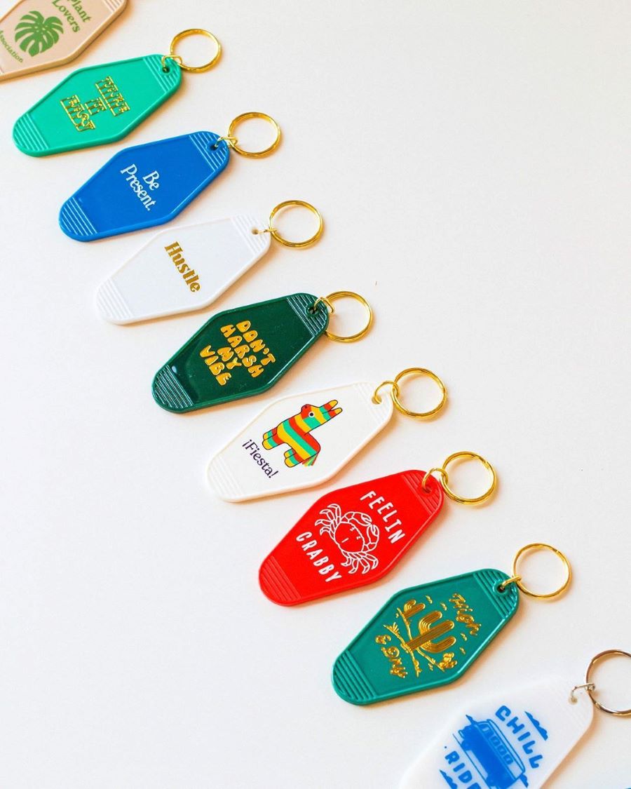 Những chiếc móc khóa siêu ấn tượng tại Hà Lan