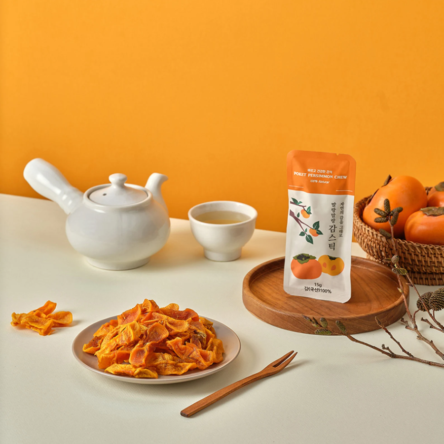 Hồng sấy Hàn Quốc - biểu tượng đặc trưng cho mùa thu ở xứ sở kim chi