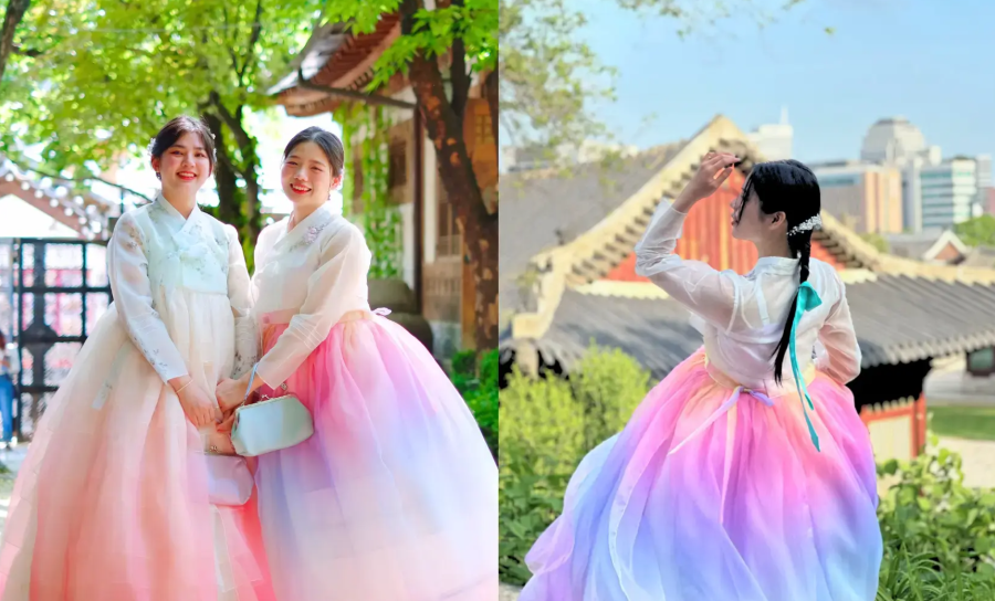 Hanbok Hàn Quốc - món quà lý tưởng dành cho các mẹ, các chị, các em yêu thích sự xinh đẹp và nữ tính