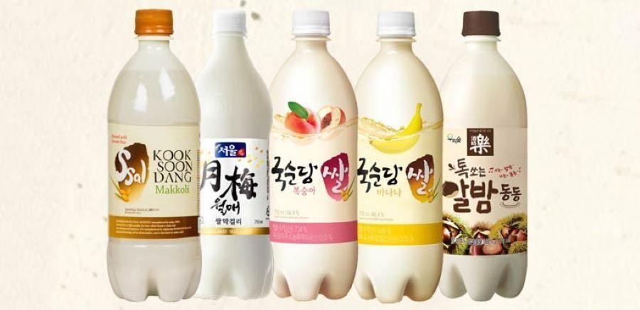 Makgeolli (Rượu gạo) là loại rượu truyền thống Hàn Quốc