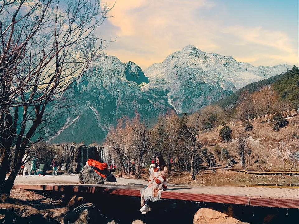 Đi Lệ Giang cổ trấn một chuyến, thương nhớ hết một đời