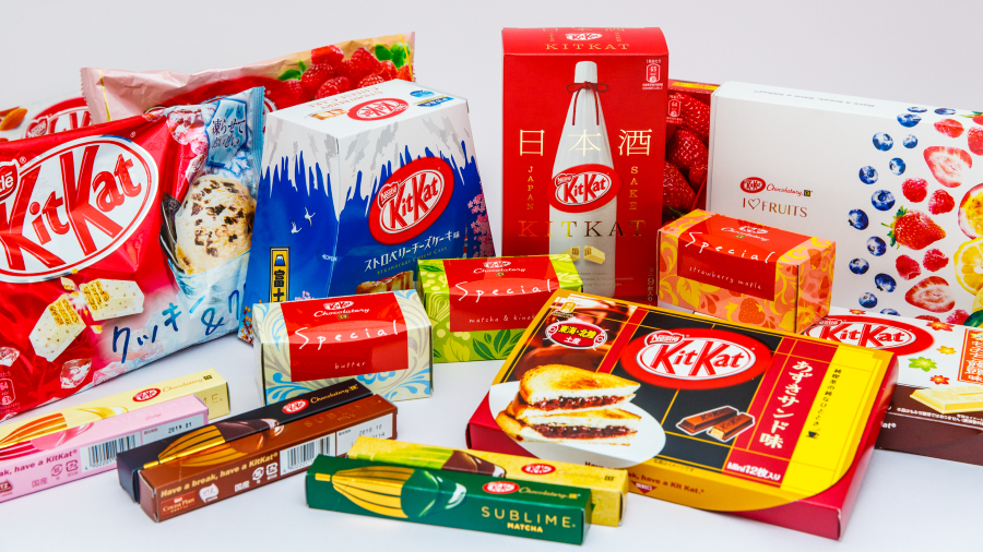 Kitkat - thương hiệu bánh kẹo cực kỳ phổ biến tại Nhật Bản