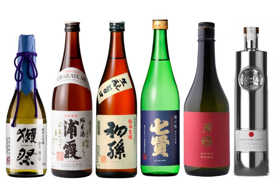 Sake là một trong những món quà lý tưởng và độc đáo để tặng bạn bè và người thân