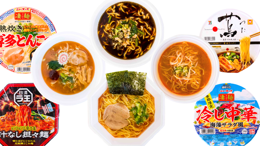Nhật Bản chính là quê hương của các loại mì ăn liền