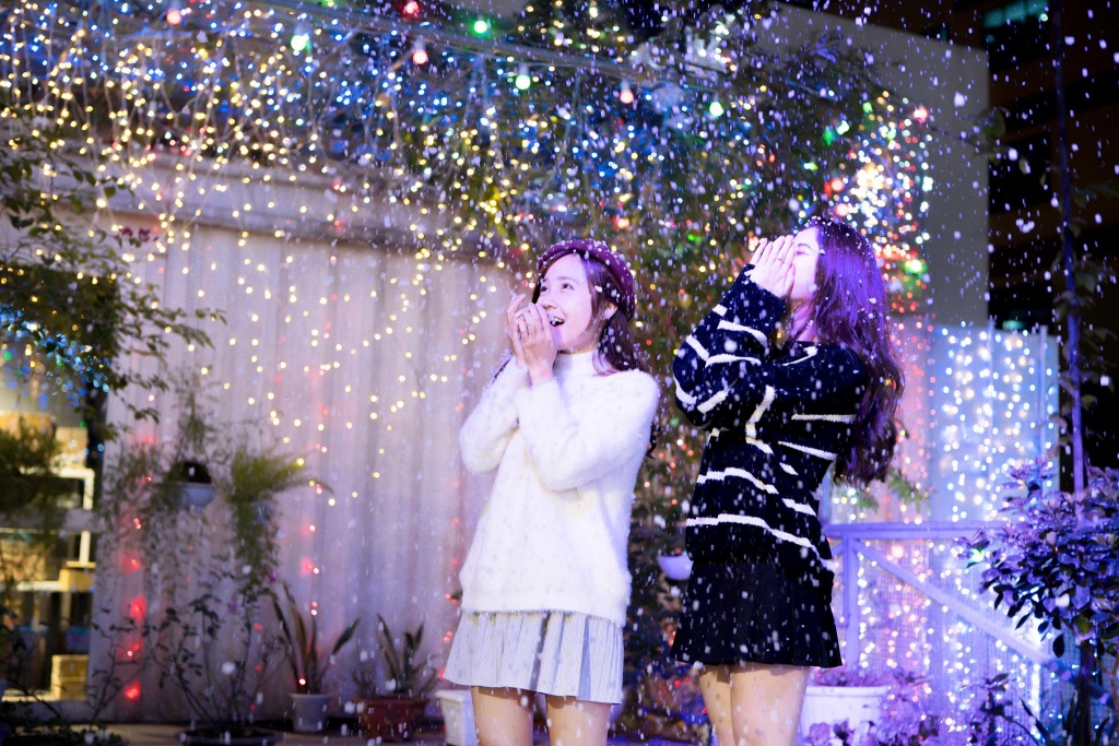 Địa điểm check-in chuẩn Noel cho team Hà Thành "sống ảo"