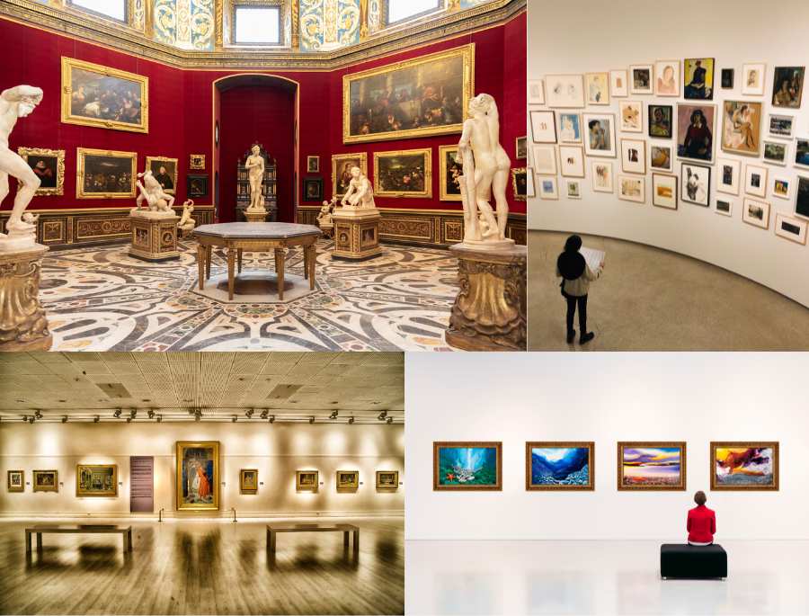 Uffizi Gallery - Bảo tàng nghệ thuật mang kiến trúc tuyệt đẹp của thời kỳ Phục Hưng