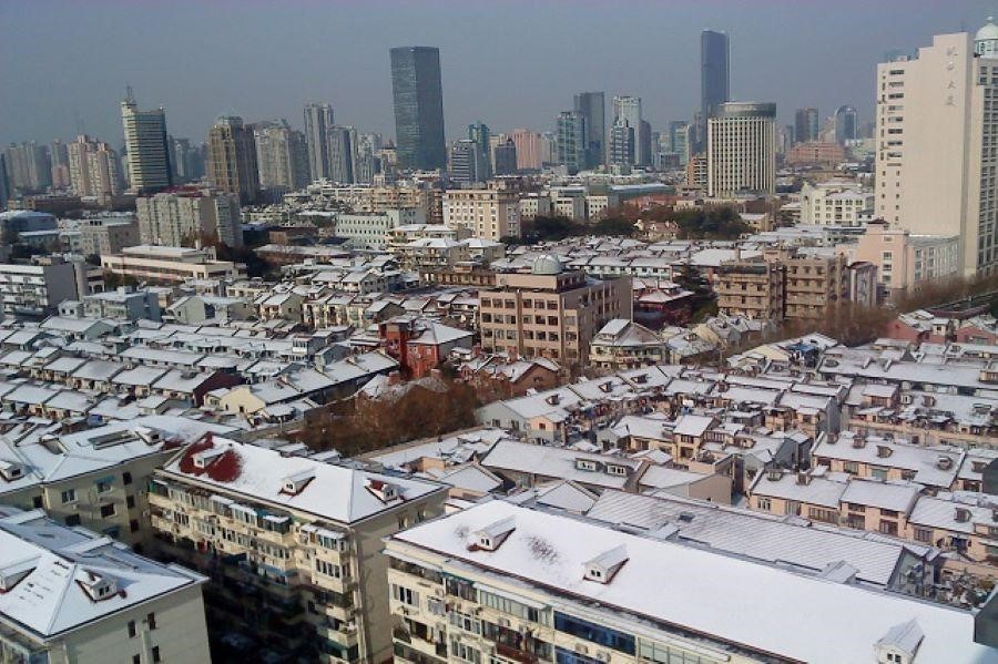 Mùa đông được xem là mùa đẹp nhất và trong lành nhất ở Thượng Hải