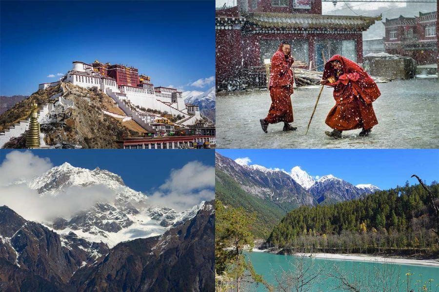 Mùa Đông ở Trung Quốc khá lạnh