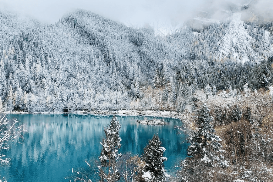 Trước cảnh “tiên giới” này, bất cứ du khách nào cũng “đổ gục”