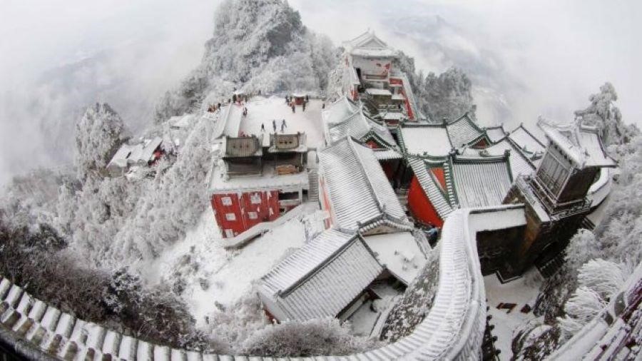 Đắm chìm trong vẻ đẹp mùa đông huyền ảo tại xứ Trung Hoa rộng lớn