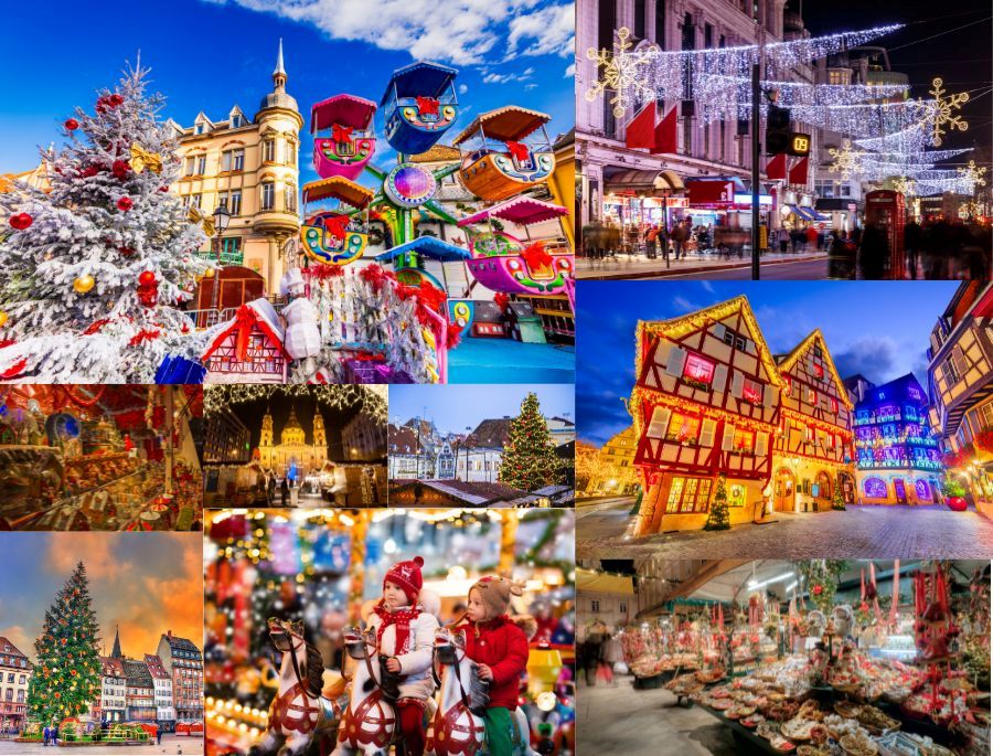 Lễ giáng sinh là một trong những ngày lễ lớn trong năm tại Châu Âu với nhiều hoạt động hấp dẫn