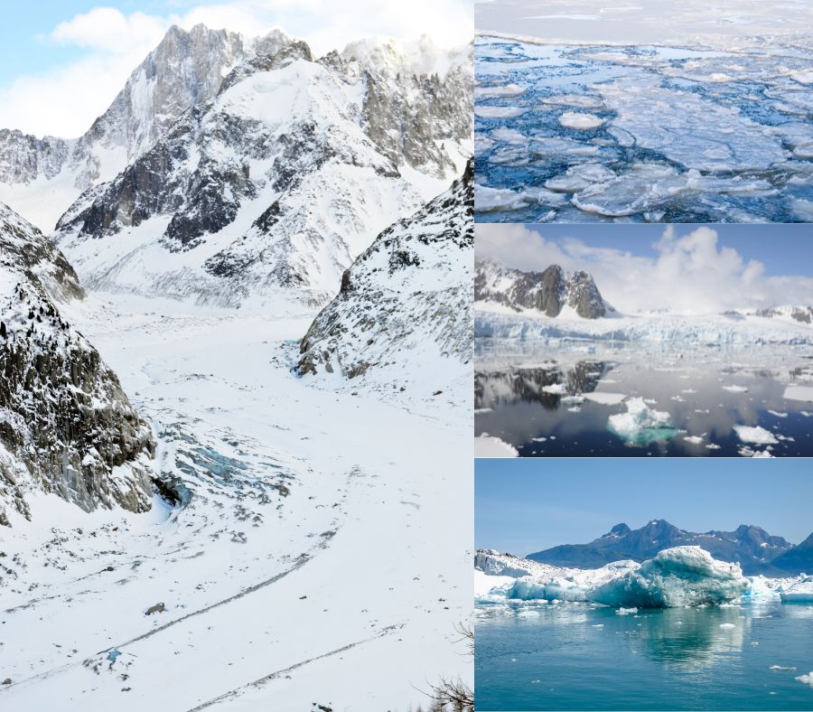 Có rất nhiều các hoạt động thú vị tại địa điểm sông băng Mer de Glace