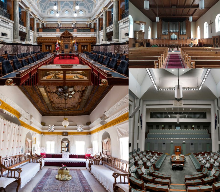 Tòa nhà quốc hội là nơi làm việc chung của các Nghị Sĩ, bàn luận về các vấn đề quan trọng của đất nước