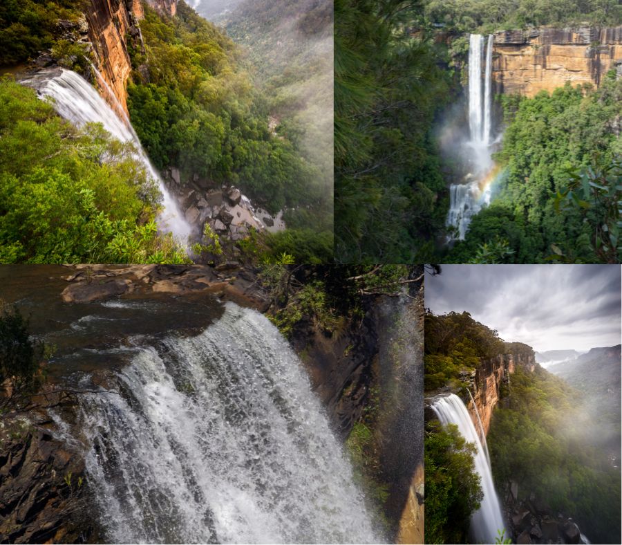 Vẻ đẹp hoang sơ, bí ẩn tại khu vực Thác Fitzroy