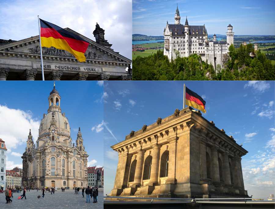 Các địa điểm du lịch của nước Đức mang đậm nét văn hóa và truyền thống đặc trưng