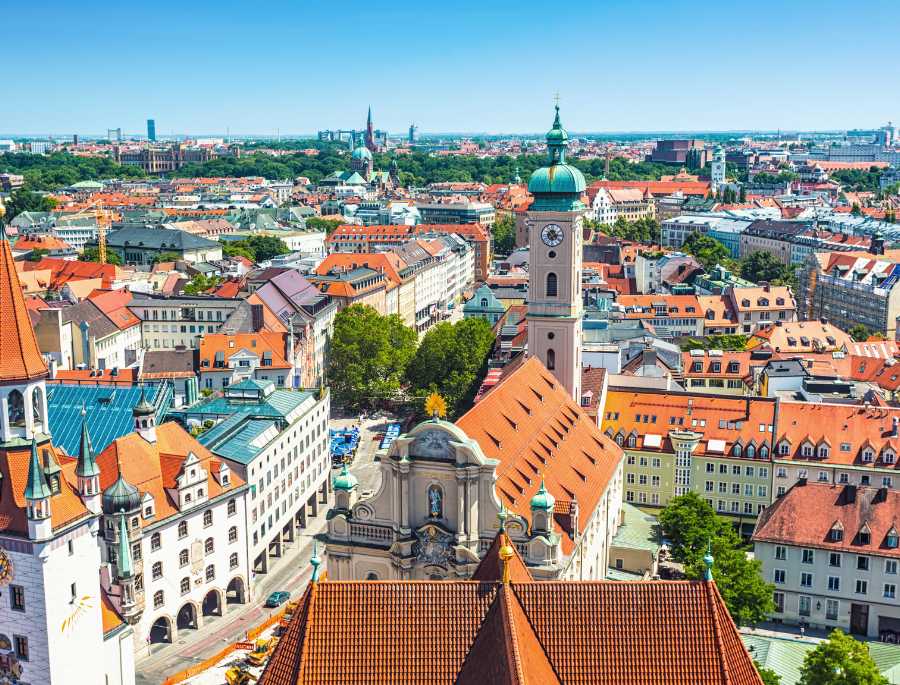 Munich là một điểm đến lý tưởng vào mùa đông tại Đức