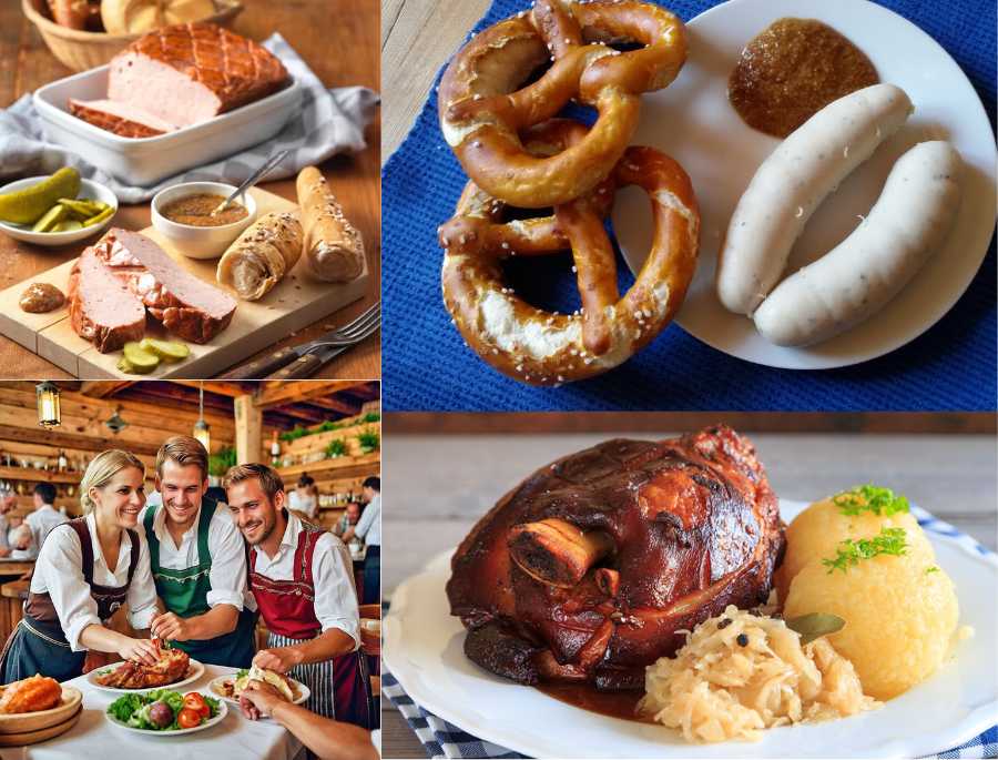 Những món ăn thơm ngon của nước Đức vào mùa đông