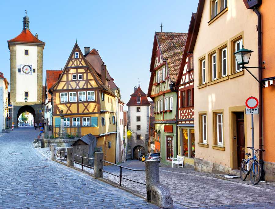 Rothenburg ob der Tauber - Ngôi làng Trung cổ tuyệt đẹp của nước Đức vào mùa đông