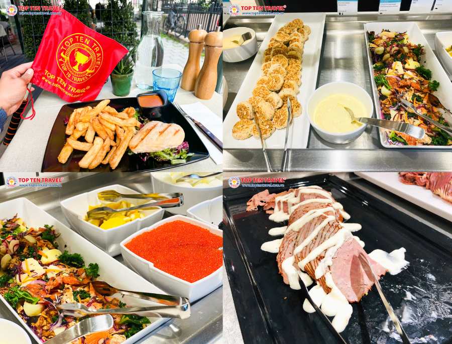 Các trải nghiệm ẩm thực hấp dẫn trên tour du lịch Bắc Âu của Top Ten Travel