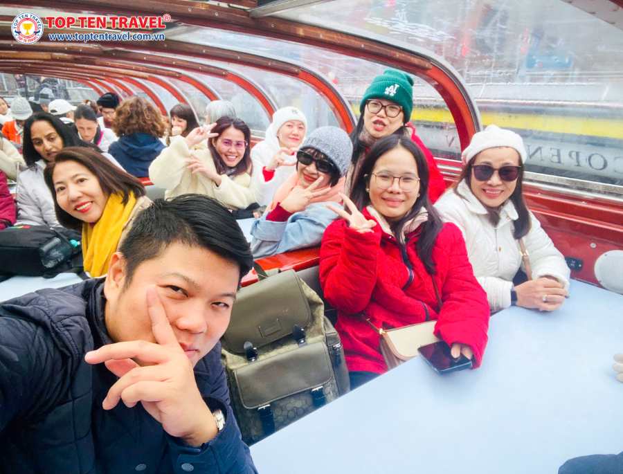 Một số các trải nghiệm hấp dẫn dành riêng cho du khách trên tour