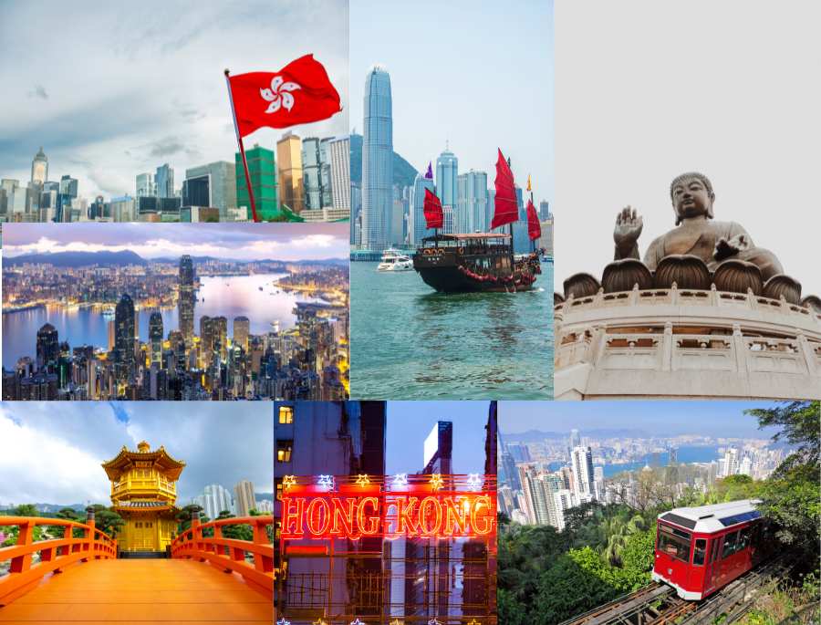 Hong Kong nổi tiếng với rất nhiều các địa điểm du lịch đẹp