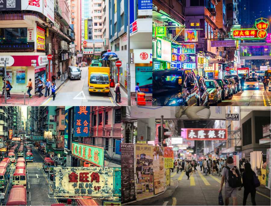 Mongkok hay còn gọi là khu chợ Quý Bà là địa điểm mua sắm lý tưởng dành riêng cho khách du lịch