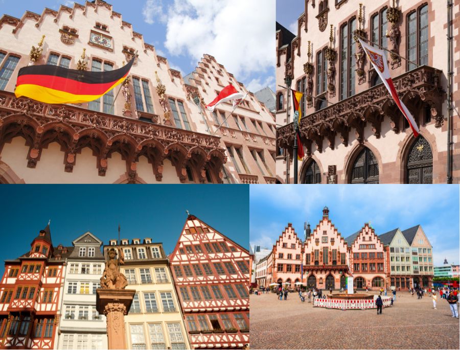 Dãy nhà Romer là một địa điểm du lịch quan nổi tiếng trong hành trình tour du lịch Châu Âu của Top Ten Travel