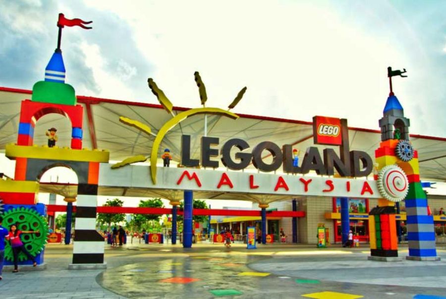 Công viên Legoland Malaysia là điểm đến lý tưởng cho gia đình và trẻ nhỏ