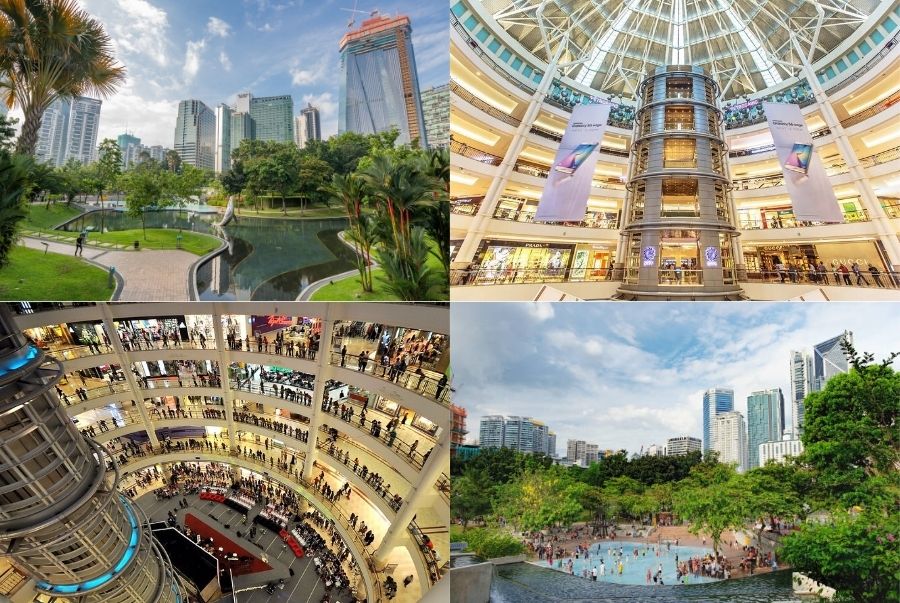 Khám phá thêm những điểm vui chơi trong khuôn viên của tháp đôi Petronas