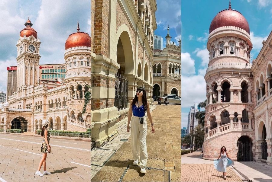 Những góc check-in tuyệt đẹp tại Quảng trường Merdeka