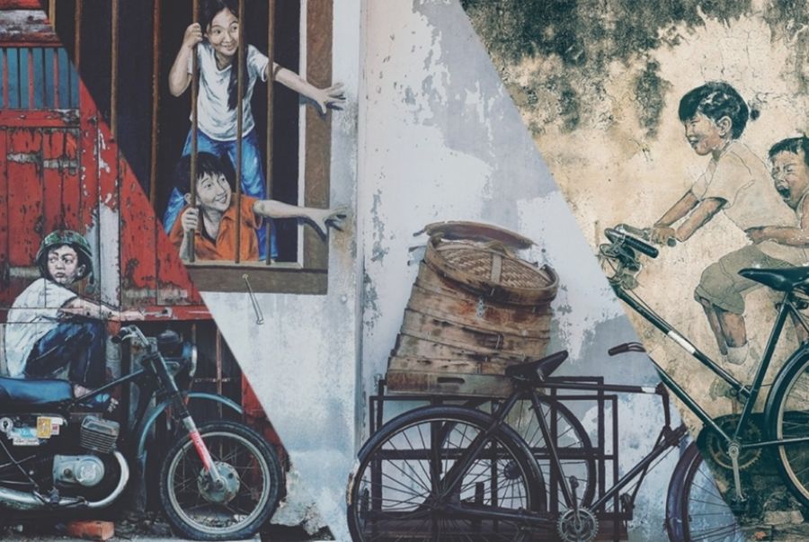 Những bức tường nghệ thuật nổi tiếng làm nên tên tuổi của phố cổ