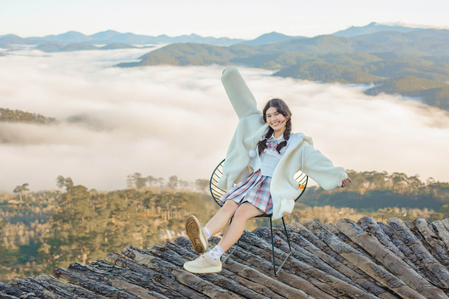 Săn mây là một trong những trải nghiệm thú vị nhất khi đi du lịch Đà Lạt 