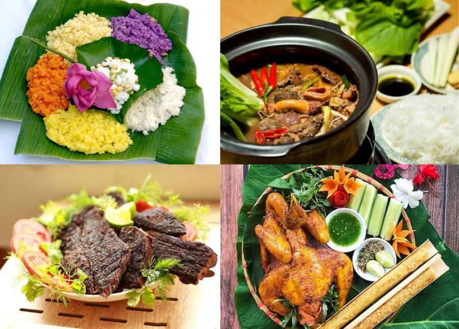 Du lịch Sapa du khách được thưởng thức những món đặc sản Tây Bắc thơm ngon hấp dẫn 
