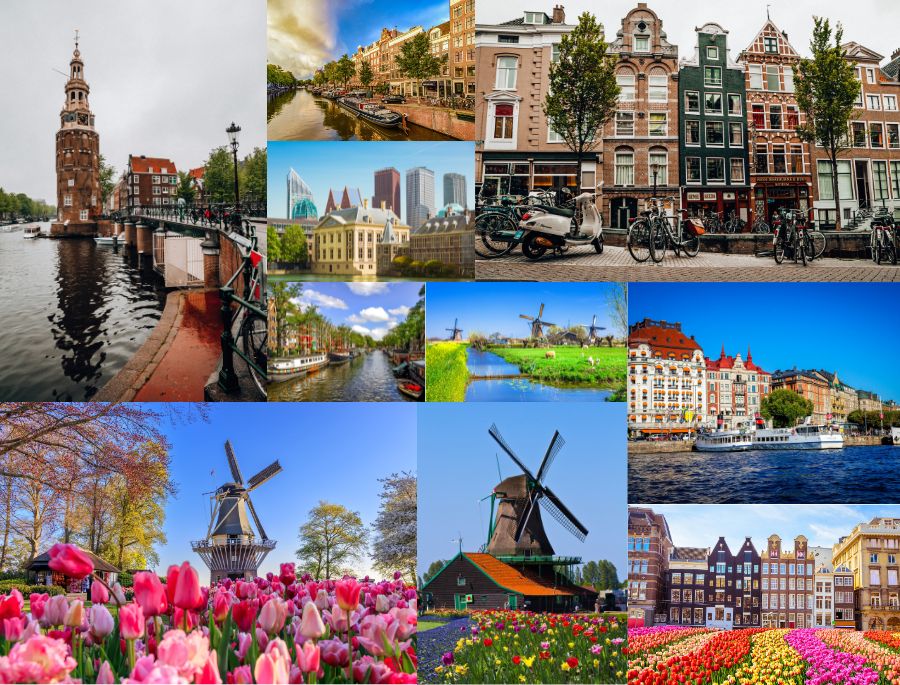 Các địa điểm du lịch tuyệt đẹp tại Hà Lan mà Bạn không thể bỏ lỡ