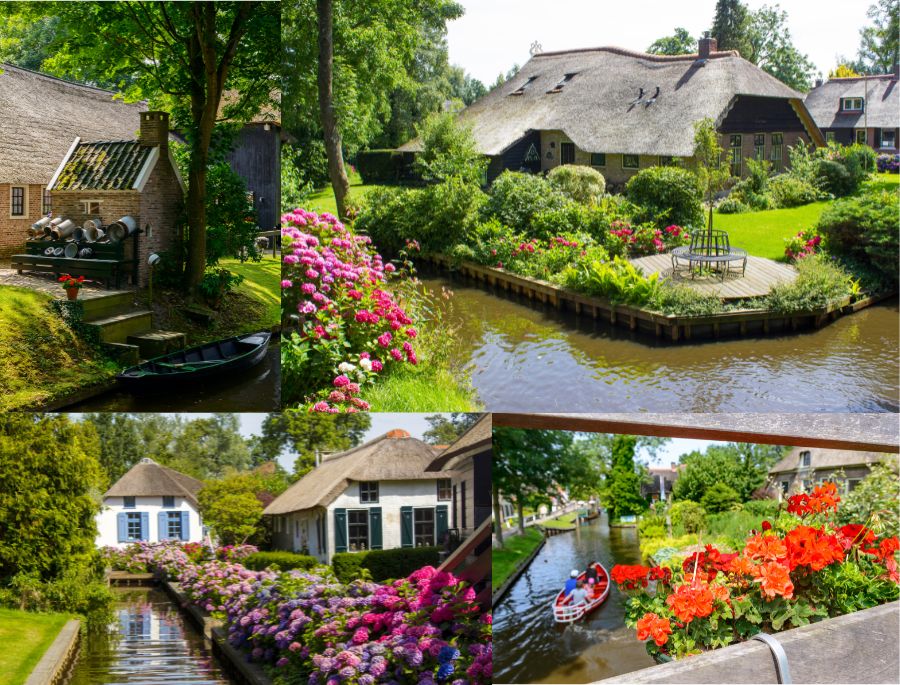 Làng Giethoorn - Nơi được mệnh danh là tiểu “Venice của Hà Lan”