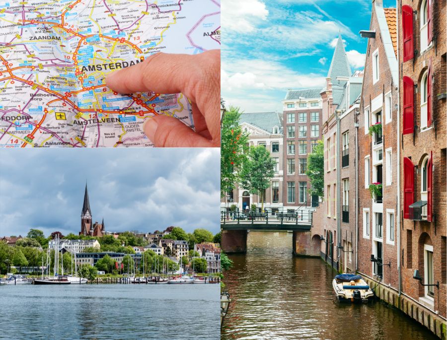 Thành phố Amsterdam cổ kính là nơi sở hữu rất nhiều các địa điểm du lịch đẹp
