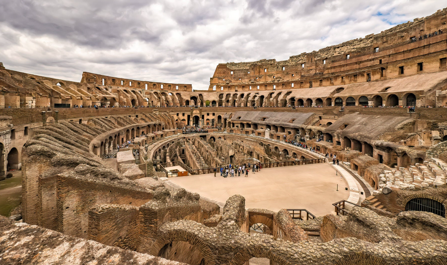 Đấu trường La Mã vẫn trường tồn vững chắc như một biểu tượng văn hóa độc đáo của Đế chế La Mã xưa