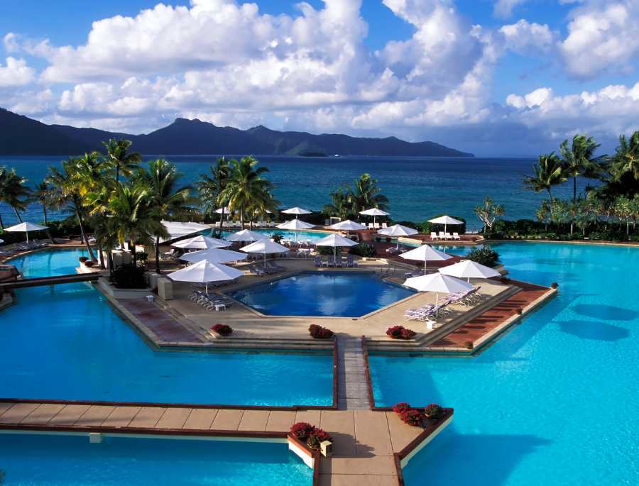 Whitsunday Islands, quần đảo thiên đường nằm ở ngoài khơi bờ biển Queensland