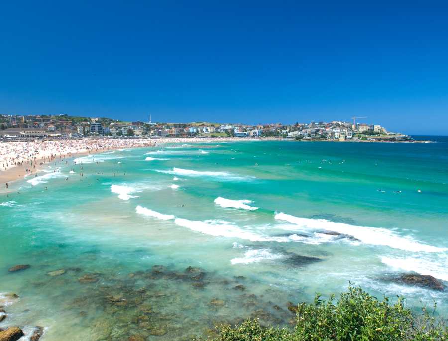Bondi Beach - Nơi được mệnh danh là viên ngọc quý của Sydney
