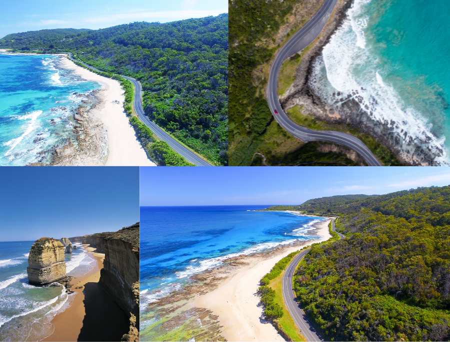 Great Ocean Road được mệnh danh là một trong những tuyến đường ven biển nổi bật nhất ở Australia