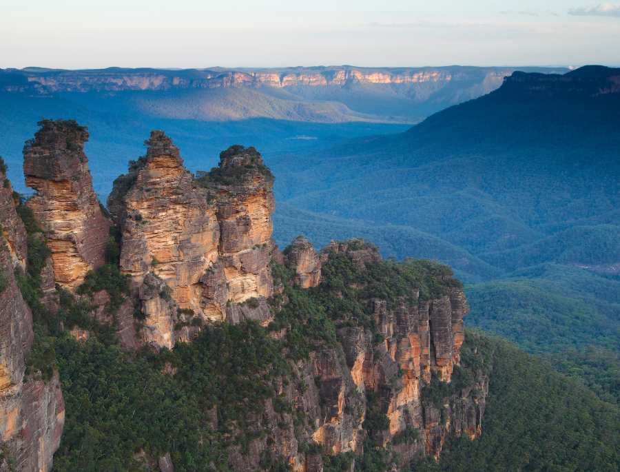 Vùng núi Blue Mountains hùng vĩ với nhiều hoạt động hấp dẫn