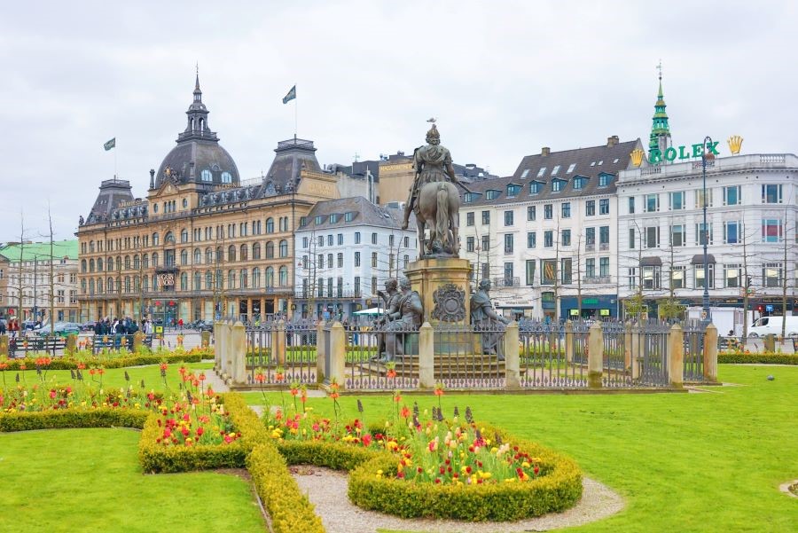 Có rất nhiều địa điểm du lịch ở Copenhagen -Nơi được mệnh danh là thủ đô xinh đẹp của Đan Mạch