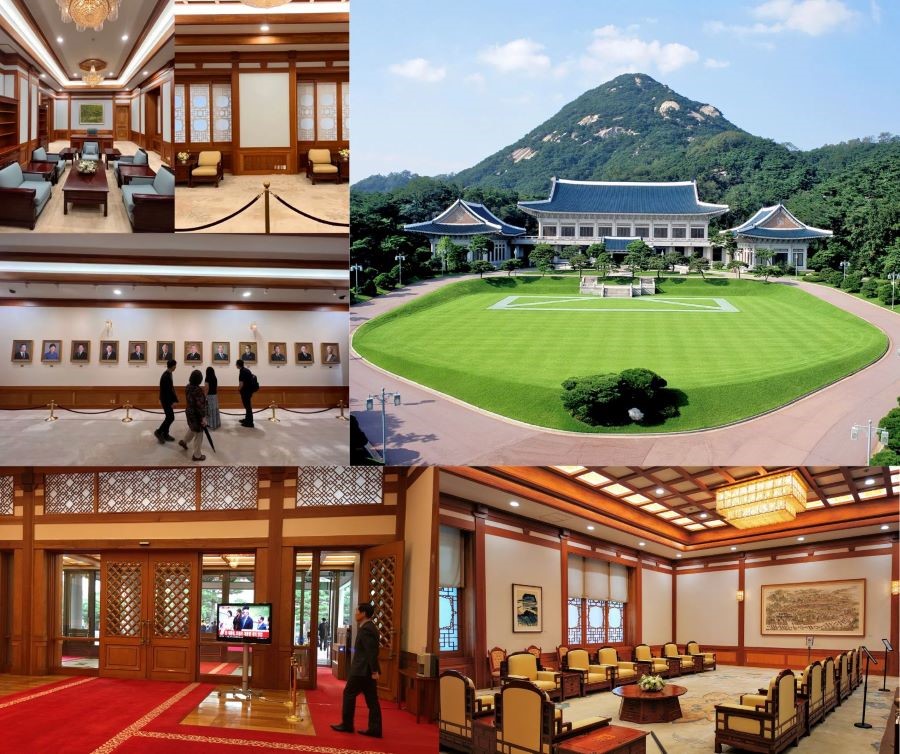 Các khu vực bên trong của Nhà Xanh luôn hấp dẫn Khách du lịch tới tham quan và khám phá