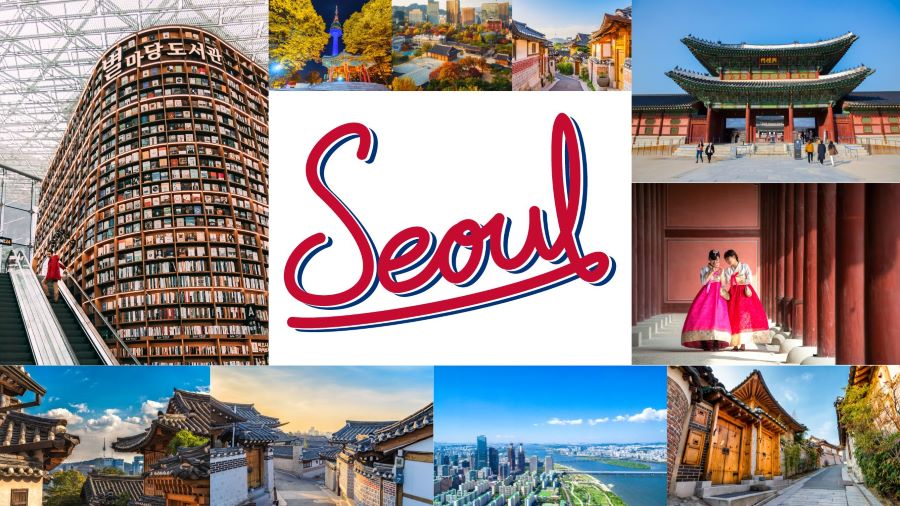 Seoul là địa điểm vui chơi hàng đầu tại Hàn Quốc với rất nhiều các khu vui chơi giải trí