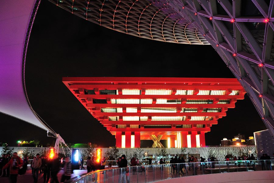 Bảo tàng nghệ thuật Trung Quốc - một trung tâm văn hóa và nghệ thuật độc đáo