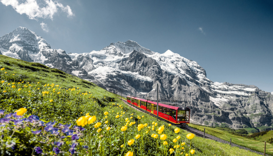 Đỉnh Jungfrau là một trong những địa điểm du lịch Thụy Sĩ hấp dẫn nhất hiện nay