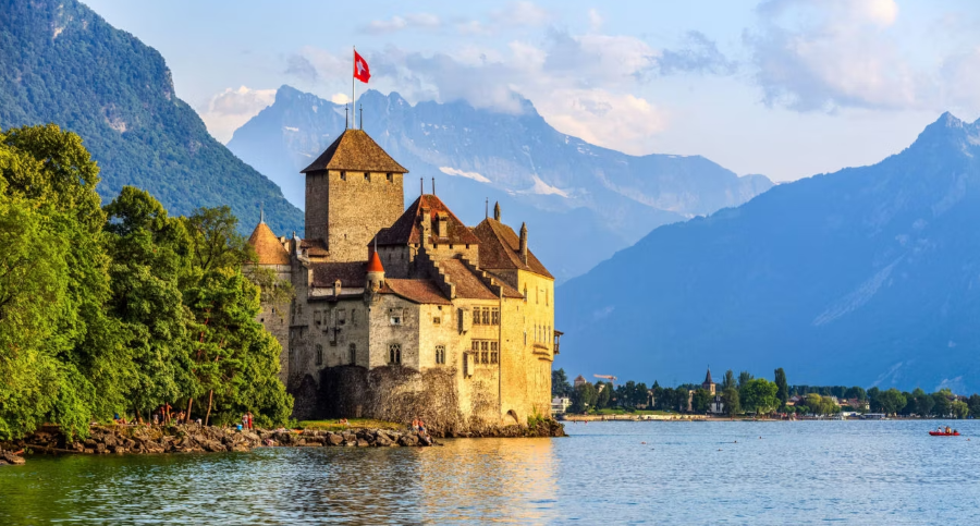 Lâu đài Chillon mở cửa đón du khách ghé thăm quan quanh năm