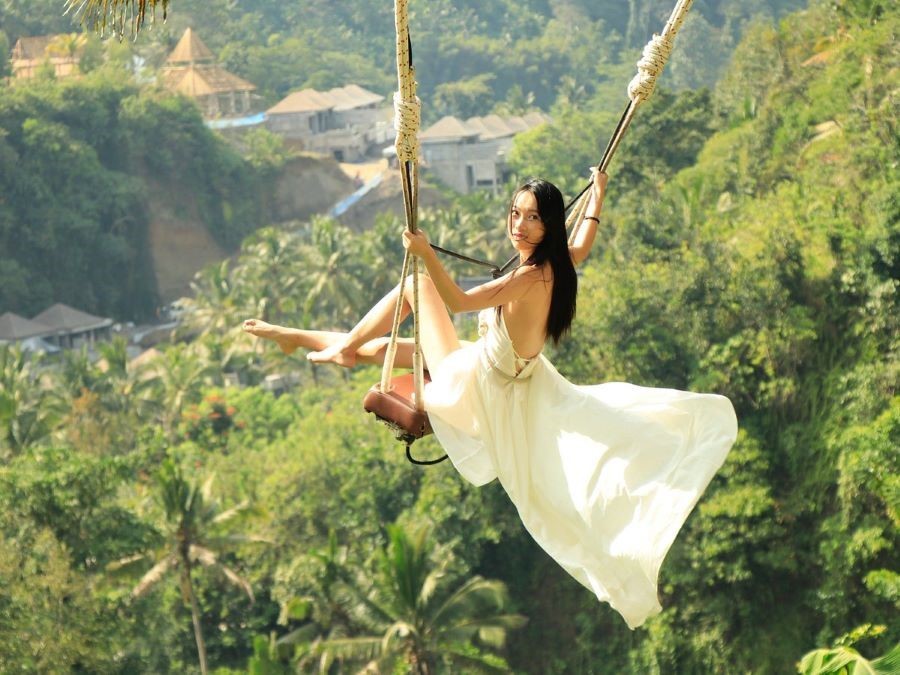 Bali Swing là một trò chơi đu dây cực kỳ thú vị 